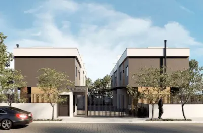 Sobrado Geminado 3 Quartos no Villa Florença Residence - Nova Palhoça