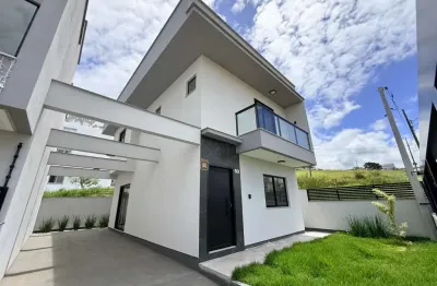 Casa com 3 quartos à venda na Avenida Jaime Estefano Becker, Areias, São José