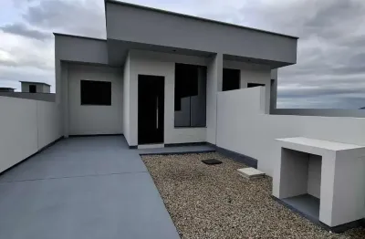 Casa em condomínio fechado com 2 quartos à venda na Rua Francisco Ignácio do Nascimento, 422, Forquilhas, São José