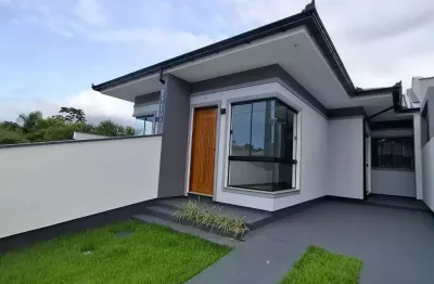 Casa em condomínio fechado com 2 quartos à venda na Rua Loemi Da Rosa, 342, Forquilhas, São José