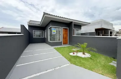 Casa em condomínio fechado com 2 quartos à venda na Avenida Galileu Galilei, Barra do Aririú, Palhoça