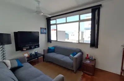 2  dormitórios com garagem para 2 carrosde cinema no embaré !!!