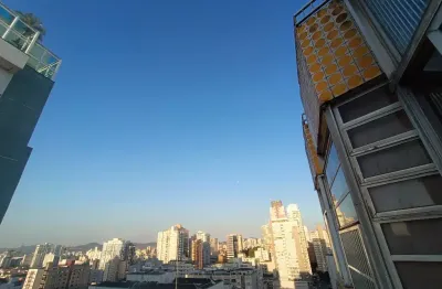 Studio no embaré com vista livre e andar alto em santos santos !!!!