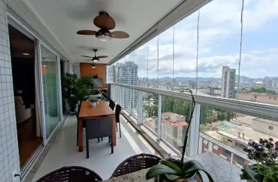 Apartamento com 3 quartos à venda na Avenida Almirante Cochrane, 0, Embaré, Santos