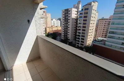 3 dormitórios sendo um suite com vista livre em localizacao privilegiada no boqueirão em santos!