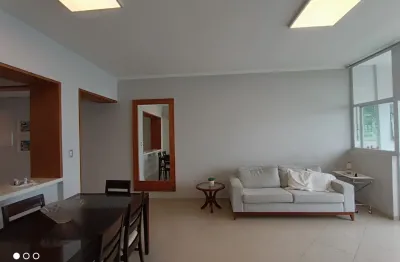 Espetacular frente mar no embaré em santos, 2 suítes e vista mar panorâmica!