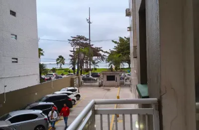 A melhor oportunidade praia no embaré em santos, 2 dormitórios com varanda e vista mar