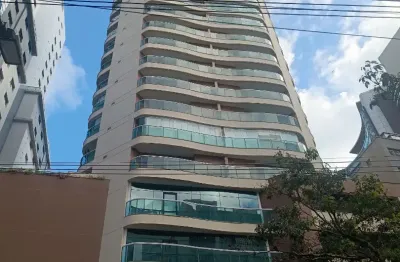Lindíssimo apartamento alto padrão de 01 dormitório na pompéia em santos!