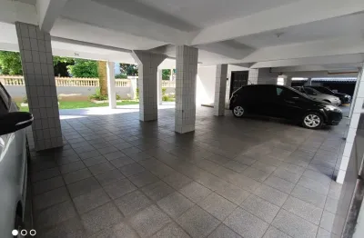 Apartamento com 3 dormitórios, vista livre e mais 2 vagas de garagem no bairro aparecida em santos!