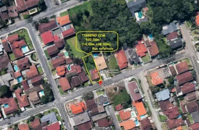 Terreno à venda, 532 m² por r$ 570.000,00 - bom retiro - joinville/sc
