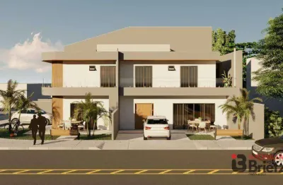 Casa com 3 dormitórios à venda, 129 m² por r$ 650.000,00 - bom retiro - joinville/sc