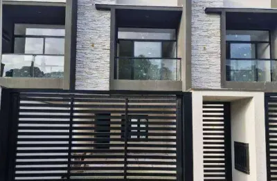 Casa com 3 dormitórios à venda, 125 m² por r$ 660.000,00 - bom retiro - joinville/sc