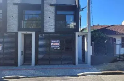 Casa com 3 dormitórios à venda, 125 m² por r$ 660.000,00 - bom retiro - joinville/sc