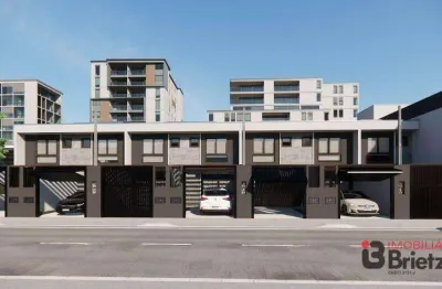 Casa com 2 dormitórios à venda, 72 m² por r$ 450.000,00 - costa e silva - joinville/sc