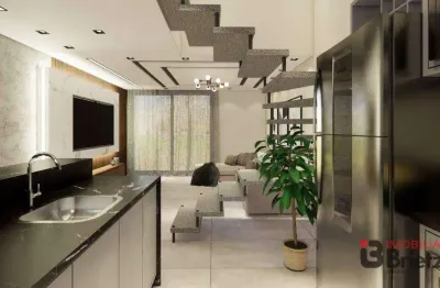 Casa com 2 dormitórios à venda, 72 m² por r$ 450.000,00 - costa e silva - joinville/sc