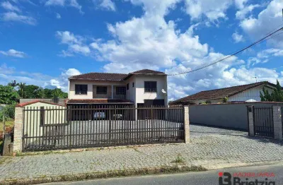 Casa com 9 dormitórios à venda, 300 m² por r$ 1.150.000,00 - bom retiro - joinville/sc