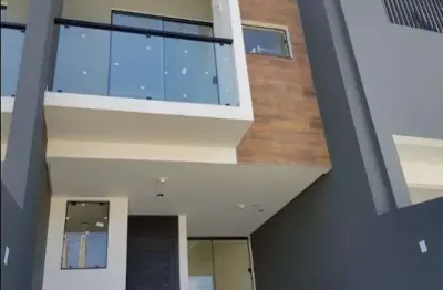 Casa com 2 dormitórios para alugar, 92 m² por r$ 2.400 + taxas/mês - santo antônio - joinville/sc