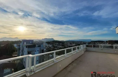 Cobertura com 3 dormitórios (suítes) à venda, 185 m² por r$ 1.667.700 - costa e silva - joinville/sc