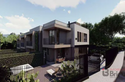 Casa com 2 dormitórios à venda, 117 m² por r$ 755.000,00 - bom retiro - joinville/sc