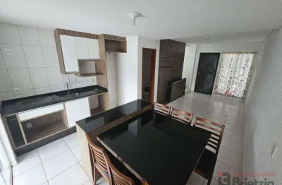 Casa com 3 dormitórios à venda, 92 m² por r$ 350.000,00 - iririú - joinville/sc
