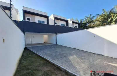 Sobrado alto padrão com 3 dormitórios à venda, 143 m² por r$ 890.000 - bom retiro - joinville/sc