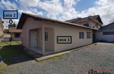 Casa com 5 dormitórios à venda, 125 m² por r$ 695.000,00 - costa e silva - joinville/sc