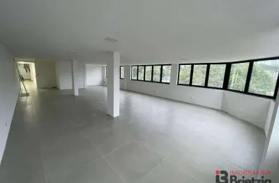 Sala para alugar, 105 m² por r$ 3.675 + taxas/mês - bom retiro - joinville/sc