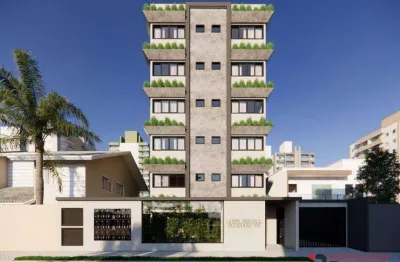 Apartamento com 2 suítes à venda, 74 m² por r$ 557.230 - costa e silva - joinville/sc