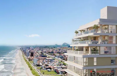 Apartamento com 3 dormitórios à venda, 148 m² por r$ 3.268.000,00 - tabuleiro - barra velha/sc