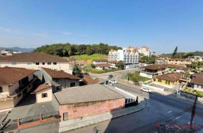 Apartamento com 3 dormitórios à venda, 84 m² por r$ 580.000,00 - bom retiro - joinville/sc