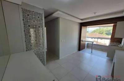 Apartamento com 3 dormitórios à venda, 84 m² por r$ 580.000,00 - bom retiro - joinville/sc