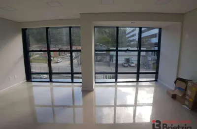 Sala para alugar, 27 m² por r$ 1.700 + taxas/mês - santo antônio - joinville/sc