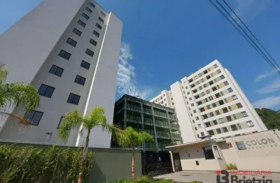 Apartamento com 2 dormitórios para alugar, 63 m² por r$ 1.890 + taxas/mês - costa e silva - joinville/sc