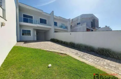Casa com 3 dormitórios para alugar, 125 m² por r$ 3.200 + taxas/mês - jardim sofia - joinville/sc