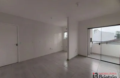 Apartamento com 2 dormitórios para alugar, 55 m² por r$ 1.550 + taxas/mês - comasa - joinville/sc