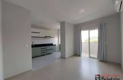 Apartamento com 2 dormitórios para alugar, 56 m² por r$ 2.600 + taxas/mês - bom retiro - joinville/sc