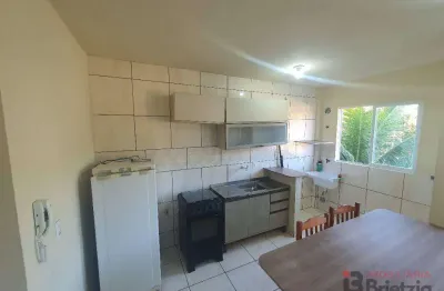 Apartamento com 1 dormitório para alugar, 42 m² por r$ 1.600 + taxas/mês - bom retiro - joinville/sc
