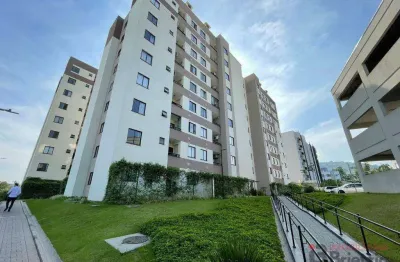 Apartamento com 2 dormitórios à venda, 62 m² por r$ 365.000,00 - saguaçu - joinville/sc