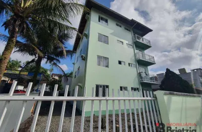Apartamento com 2 dormitórios para alugar, 50 m² por r$ 1.400+taxas/mês - santo antônio - joinville/sc