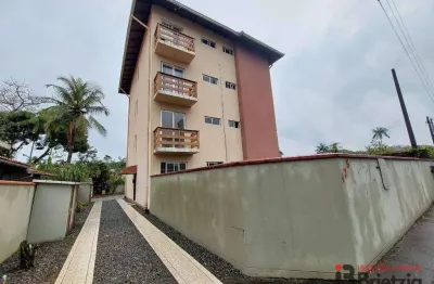Apartamento com 2 dormitórios para alugar, 60 m² por r$ 1.400 + taxas/mês - costa e silva - joinville/sc