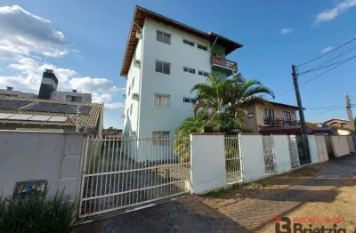Apartamento com 2 dormitórios para alugar, 65 m² - santo antônio - joinville/sc