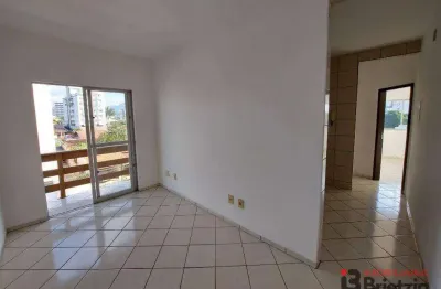 Apartamento com 2 dormitórios para alugar, 65 m² - santo antônio - joinville/sc