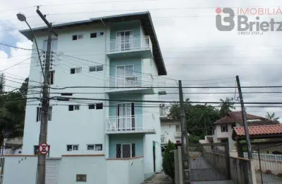 Apartamento com 2 dormitórios para alugar, 50 m² - santo antônio - joinville/sc