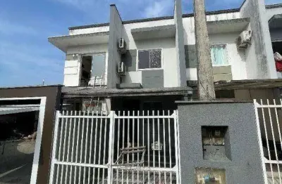 Casa com 2 dormitórios para alugar, 59 m² por r$ 1.900 + taxas/mês - nova brasília - joinville/sc