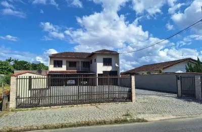 Casa com 9 dormitórios à venda, 300 m² por r$ 1.150.000,00 - bom retiro - joinville/sc