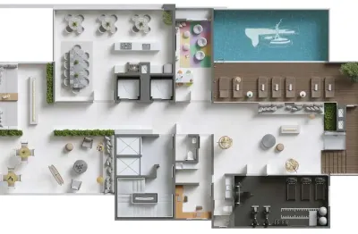 Apartamento com 3 quartos à venda na Rua Nonato Costa, 79, Itacolomi, Balneário Piçarras