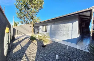 Casa com 3 dormitórios à venda, 155 m² por r$ 740.000,00 - jardim sofia - joinville/sc