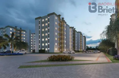 Apartamento com 2 quartos à venda na Rua Dona Francisca, 12538, Pirabeiraba, Joinville