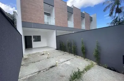 Casa com 3 dormitórios à venda, 110 m² por r$ 519.000,00 - iririú - joinville/sc