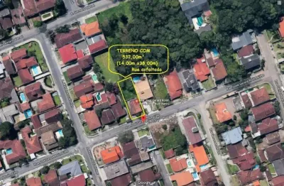 Terreno à venda, 532 m² por r$ 570.000,00 - bom retiro - joinville/sc